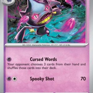 Banette 060/159 Normal SV09: Journey Together