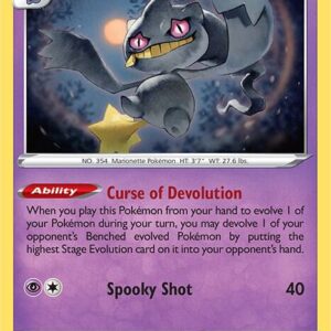 Banette 068/185 Reverse Holofoil SWSH04: Vivid Voltage