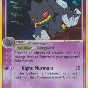 Banette 1/100 Reverse Holofoil Crystal Guardians Banette 1/100 Reverse Holofoil Crystal Guardians