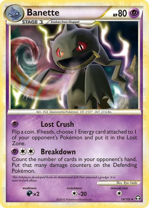 Banette 14/102 Normal Triumphant Banette 14/102 Normal Triumphant