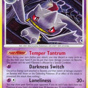 Banette 19/127 Reverse Holofoil Platinum Banette 19/127 Reverse Holofoil Platinum