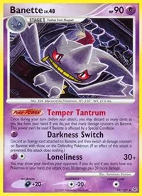 Banette | 19/127 | Normal | Platinum