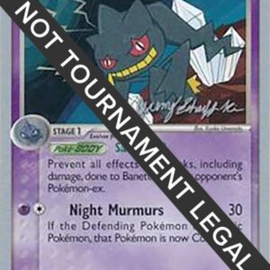 Banette 2007 (Jeremy Scharff-Kim) 1/100 Normal World Championship Decks Banette 2007 (Jeremy Scharff-Kim) 1/100 Normal World Championship Decks