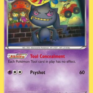 Banette (31) 31/108 Normal XY – Roaring Skies Banette (31) 31/108 Normal XY – Roaring Skies
