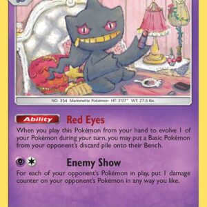 Banette 65/168 Reverse Holofoil SM – Celestial Storm