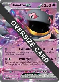 Banette ex | 088/198 | Holofoil | Jumbo Cards