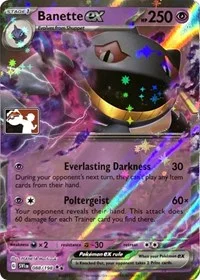 Banette ex | 088/198 | Holofoil | Prize Pack Series Cards