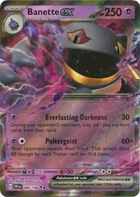 Banette ex | 088/198 | Holofoil | SV01: Scarlet & Violet Base Set