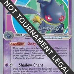 Banette ex 2007 (Jeremy Scharff-Kim) 85/92 Normal World Championship Decks Banette ex 2007 (Jeremy Scharff-Kim) 85/92 Normal World Championship Decks