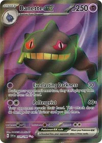 Banette ex | 229/198 | Holofoil | SV01: Scarlet & Violet Base Set