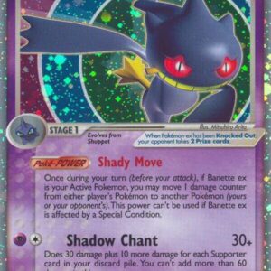 Banette ex 85/92 Holofoil Legend Maker
