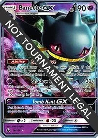 Banette GX | 2018 (Magnus Pedersen) | 66/168 | Normal | World Championship Decks