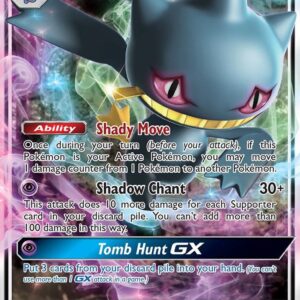 Banette GX 66/168 Holofoil SM – Celestial Storm Banette GX 66/168 Holofoil SM – Celestial Storm