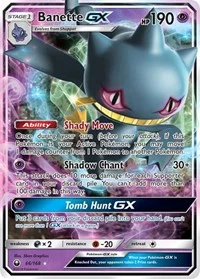Banette GX | 66/168 | Holofoil | SM - Celestial Storm