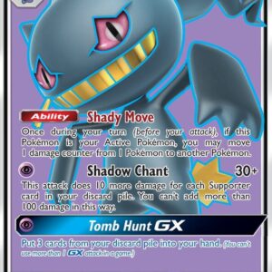 Banette GX (Full Art) 157/168 Holofoil SM – Celestial Storm