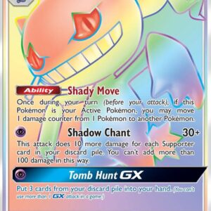 Banette GX (Secret) 174/168 Holofoil SM – Celestial Storm
