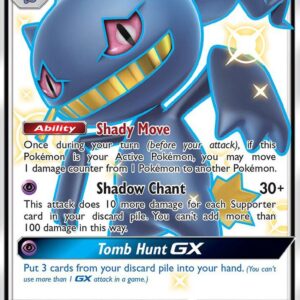 Banette GX SV61/SV94 Holofoil Hidden Fates: Shiny Vault Banette GX SV61/SV94 Holofoil Hidden Fates: Shiny Vault