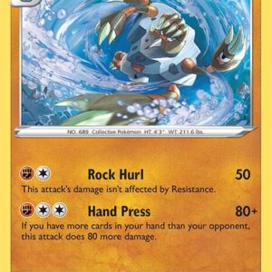 Barbaracle 104/192 Reverse Holofoil SWSH02: Rebel Clash