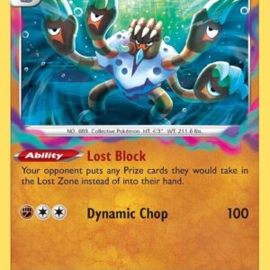 Barbaracle 107/196 Holofoil SWSH11: Lost Origin