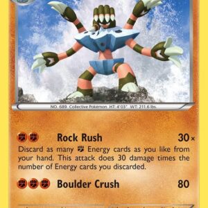Barbaracle 49/106 Normal XY – Flashfire Barbaracle 49/106 Normal XY – Flashfire
