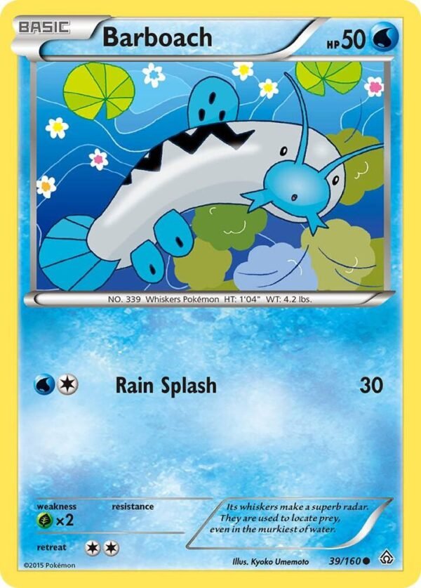Barboach 39/160 Normal XY – Primal Clash Barboach 39/160 Normal XY – Primal Clash