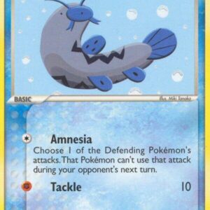 Barboach 54/107 Reverse Holofoil Deoxys