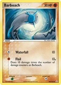 Barboach | 60/110 | Reverse Holofoil | Holon Phantoms