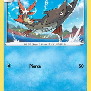 Barraskewda 083/264 Reverse Holofoil SWSH08: Fusion Strike