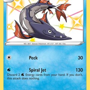 Barraskewda SV032/SV122 Holofoil Shining Fates: Shiny Vault Barraskewda SV032/SV122 Holofoil Shining Fates: Shiny Vault