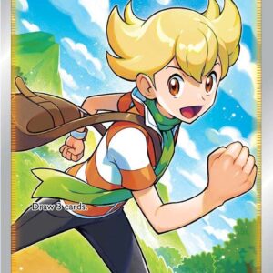 Barry (Full Art) 167/172 Holofoil SWSH09: Brilliant Stars Barry (Full Art) 167/172 Holofoil SWSH09: Brilliant Stars