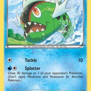 Basculin (25) 25/98 Reverse Holofoil Emerging Powers Basculin (25) 25/98 Reverse Holofoil Emerging Powers