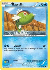 Basculin | 35/114 | Normal | Black and White Basculin | 35/114 | Normal | Black and White