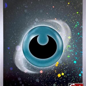 Basic Darkness Energy 007 (Cosmos Holo) Holofoil Prize Pack Series Cards