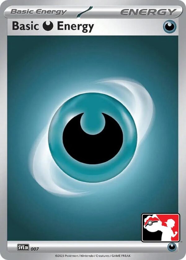 Basic Darkness Energy 007 Holofoil Prize Pack Series Cards