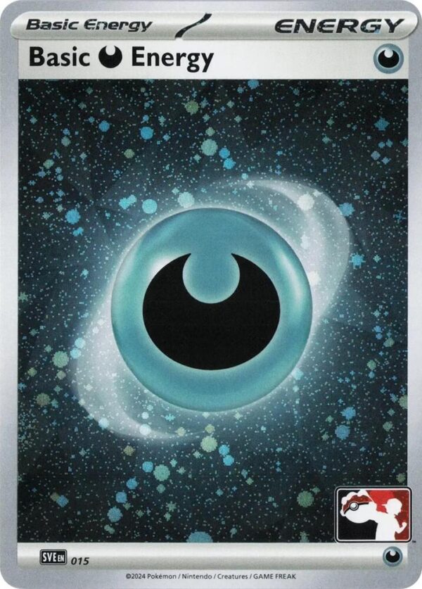 Basic Darkness Energy 015 (Cosmos Holo) Holofoil Prize Pack Series Cards
