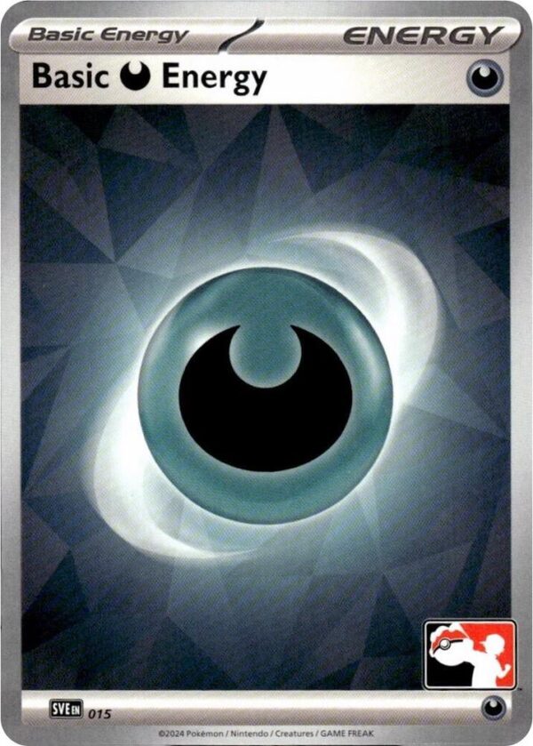 Basic Darkness Energy 015 Normal Prize Pack Series Cards