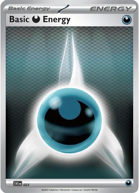 Basic Darkness Energy 023 Normal SVE: Scarlet & Violet Energies Basic Darkness Energy 023 Normal SVE: Scarlet & Violet Energies