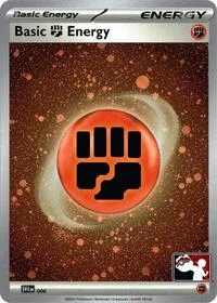 Basic Fighting Energy | 006 (Cosmos Holo) | Holofoil | Prize Pack Series Cards