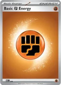 Basic Fighting Energy | 006 | Normal | MEE: Mega Evolution Energies