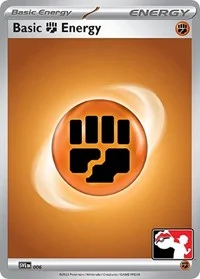 Basic Fighting Energy | 006 | Normal | Prize Pack Series Cards