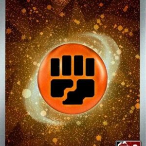 Basic Fighting Energy 014 (Cosmos Holo) Holofoil Prize Pack Series Cards