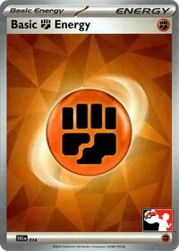 Basic Fighting Energy | 014 | Normal | Prize Pack Series Cards Basic Fighting Energy | 014 | Normal | Prize Pack Series Cards