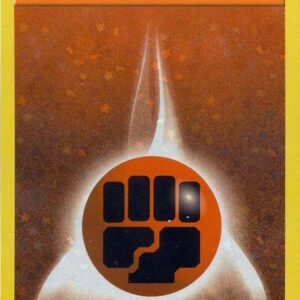 Basic Fighting Energy 034/034 Holofoil Trading Card Game Classic
