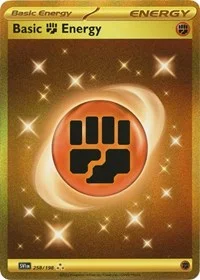 Basic Fighting Energy | 258/198 | Holofoil | SV01: Scarlet & Violet Base Set