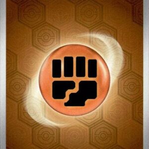 Basic Fighting Energy 6 Reverse Holofoil SV: Shrouded Fable