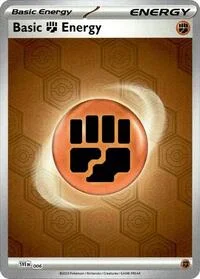 Basic Fighting Energy | 6 | Reverse Holofoil | SV: Shrouded Fable