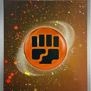Basic Fighting Energy (Cosmos Holo) 6 Holofoil SVE: Scarlet & Violet Energies