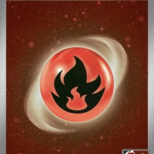 Basic Fire Energy 002 (Cosmos Holo) Holofoil Prize Pack Series Cards