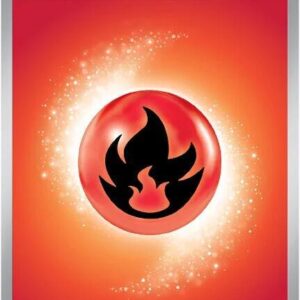 Basic Fire Energy 002 Normal MEE: Mega Evolution Energies