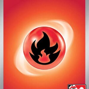 Basic Fire Energy 002 Normal Prize Pack Series Cards